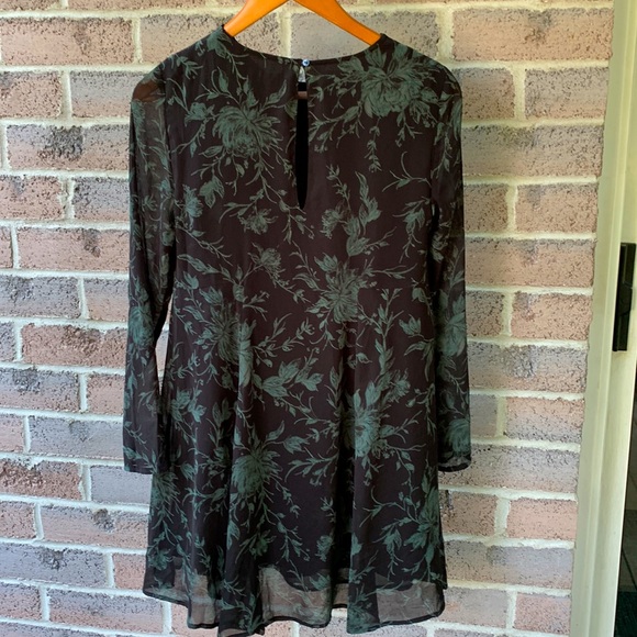 Urban Outfitters Ecote Trapeze Dress - Picture 2 of 5